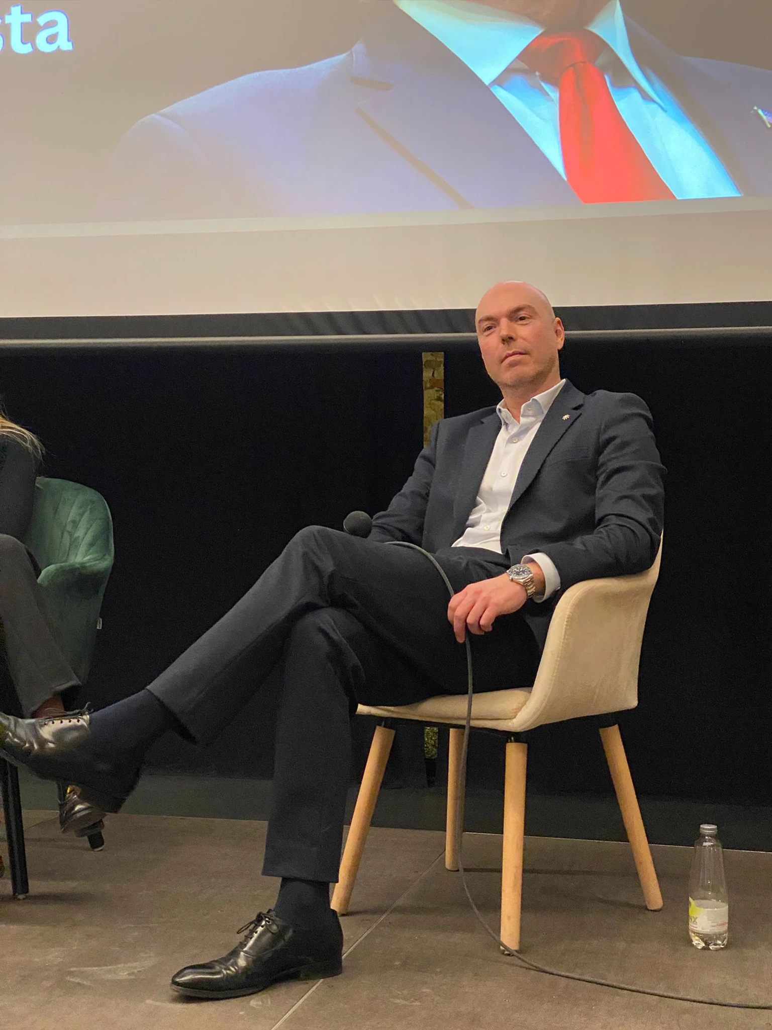 Karol Katner Greta Cristini Geopolitica 2026 Chiostri San Pietro Digital Freaks 2