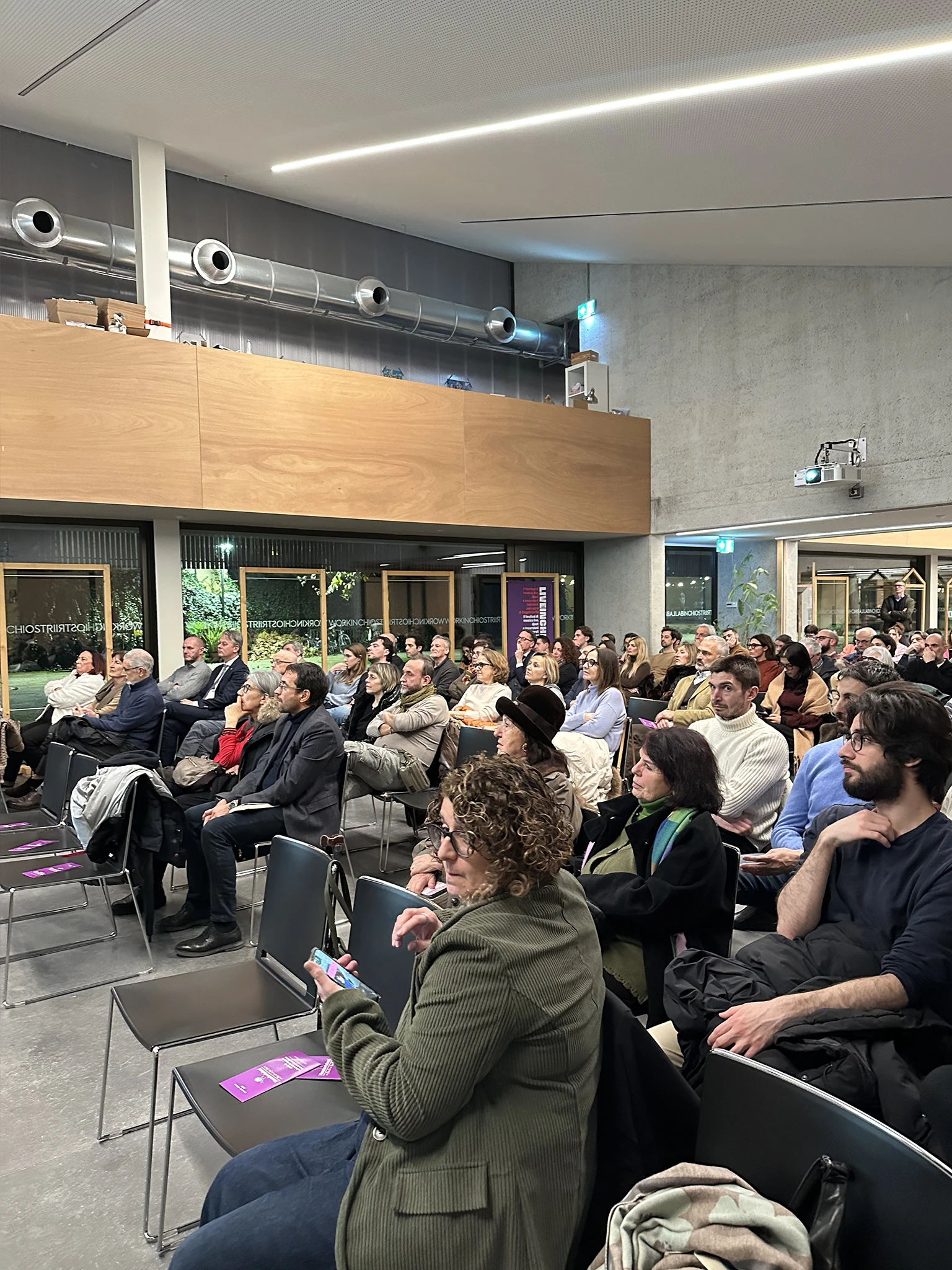 Karol Katner Greta Cristini Geopolitica 2026 Chiostri San Pietro Digital Freaks 3